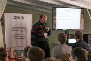 QlikView Community St. Petersburg 2014